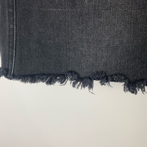 we the free charcoal aline skirt 🌒 - Picture 3 of 4